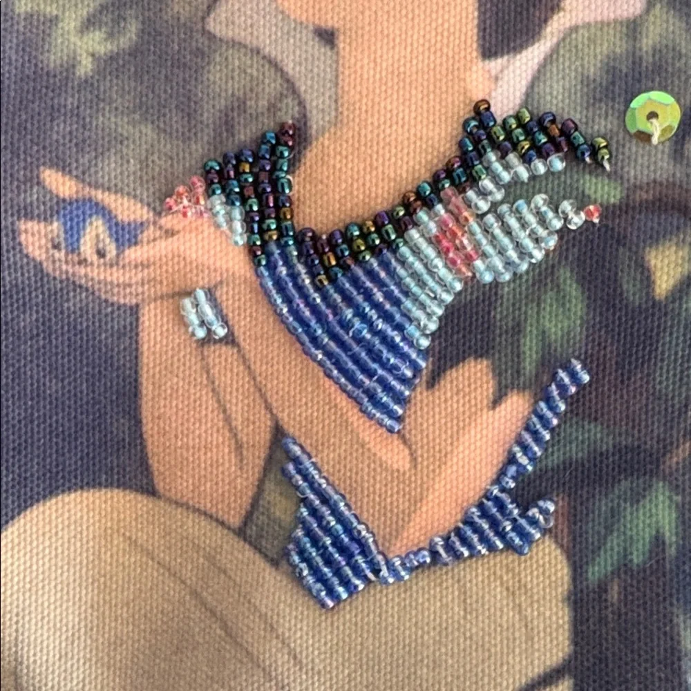Rare Vintage Disney Snow White Mini Tote
